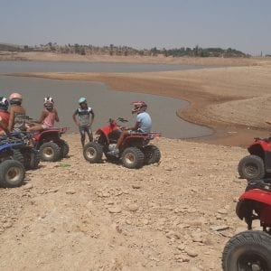 From Marrakech: Private Day Trip To Lalla Takerkoust Lake