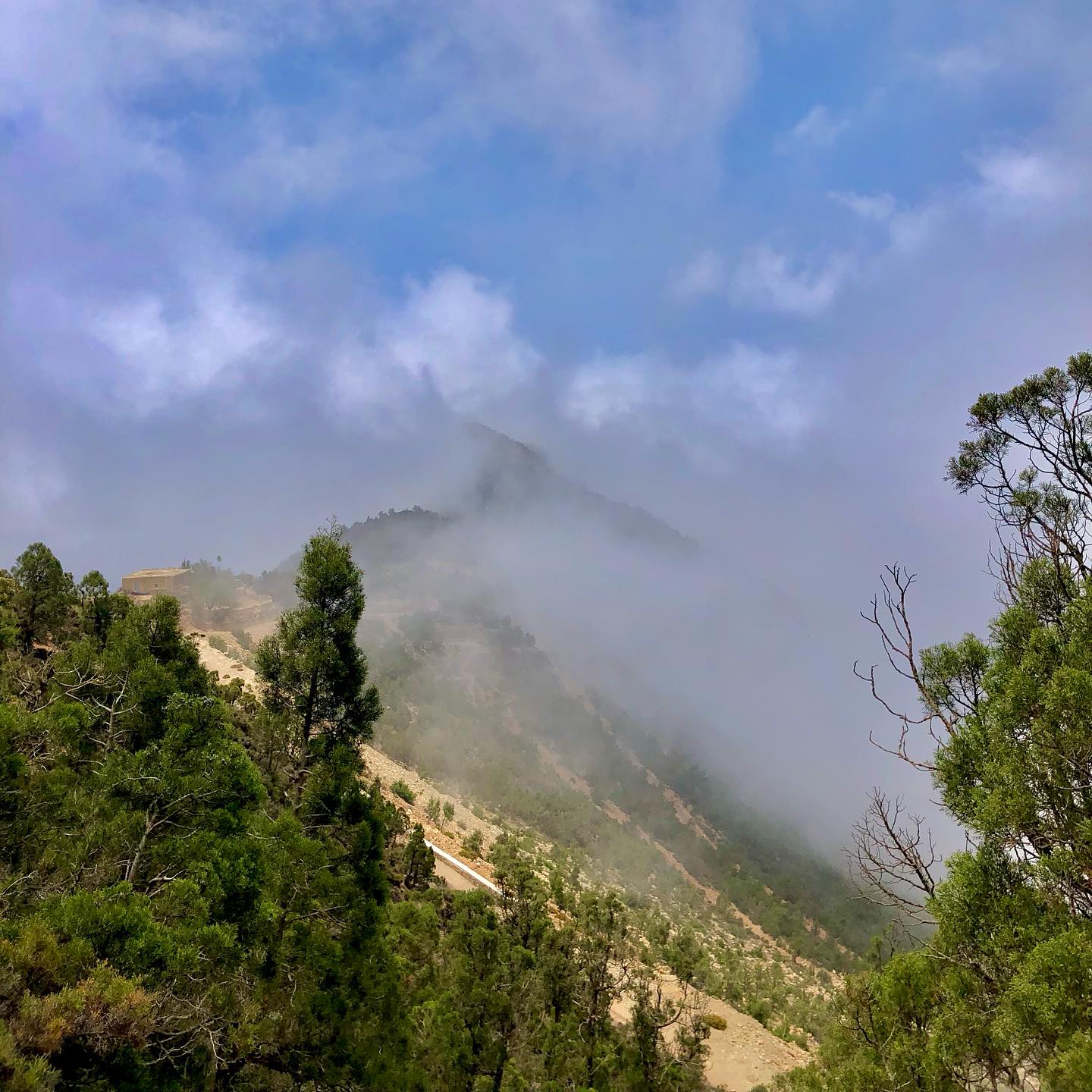 Hiking in Hidden Paradise Valley , Agadir