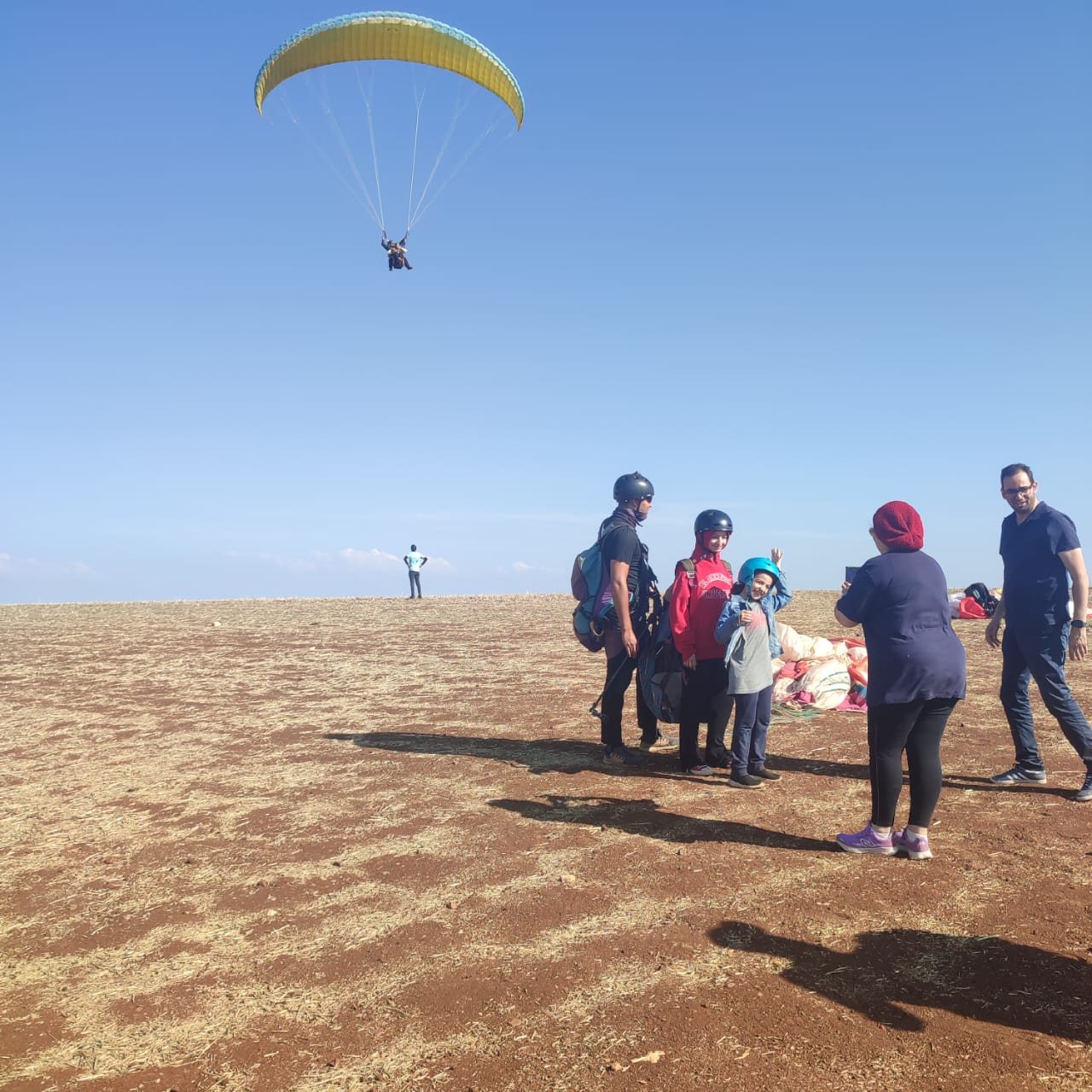 Paragliding in Rabat