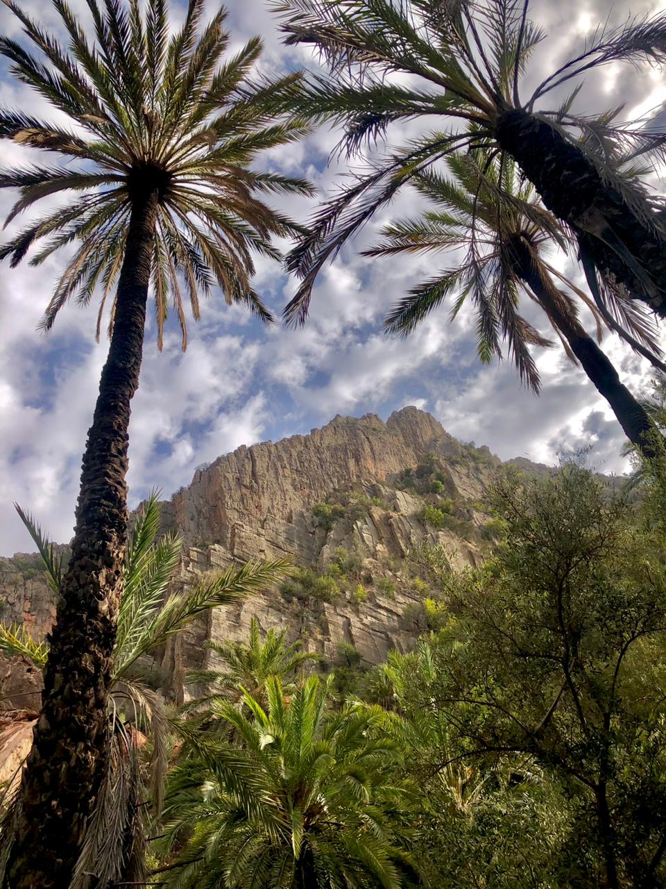 Hiking in Hidden Paradise Valley , Agadir