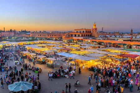 Marrakech city tour (half day)
