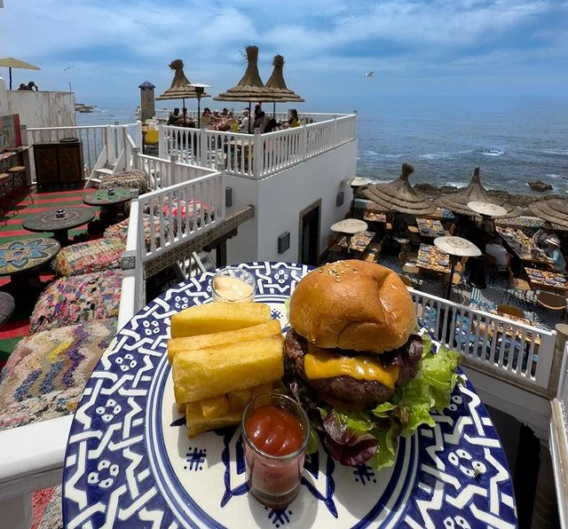 TOP 8+ Restaurants with a view in Essaouira
