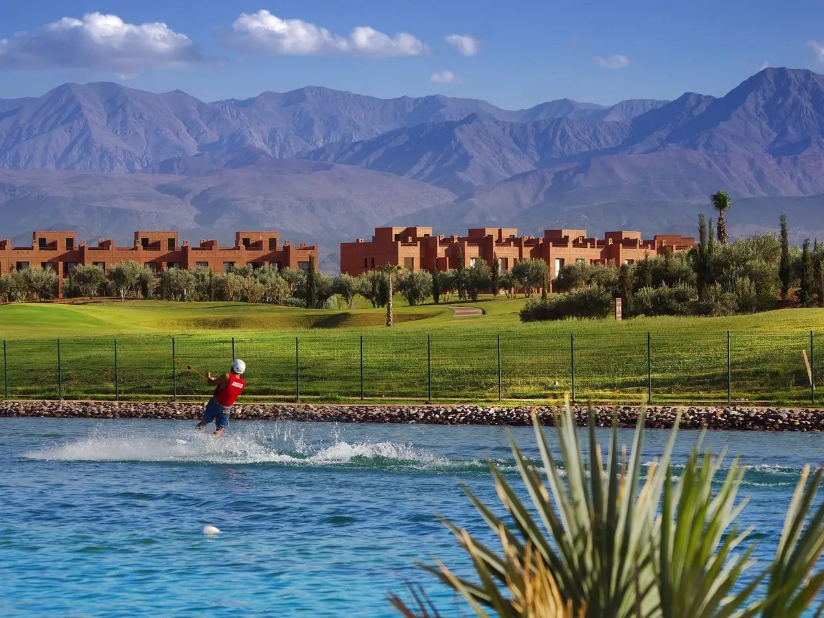 Wakeboarding in Marrakech