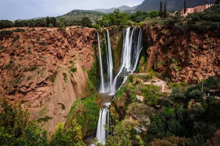 From Marrakech: Private Day Trip To Ouzoud Waterfalls